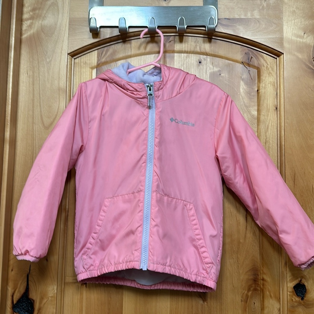 Columbia dinosaur toddler jacket